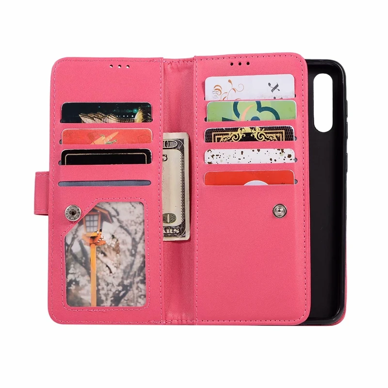 

Glitter Bling Case for Samsung Galaxy A70 A60 A50 A40 A30 A20 A10 Leather Flip Zipper Luxury Wallet Card Holder Cover Funda Capa