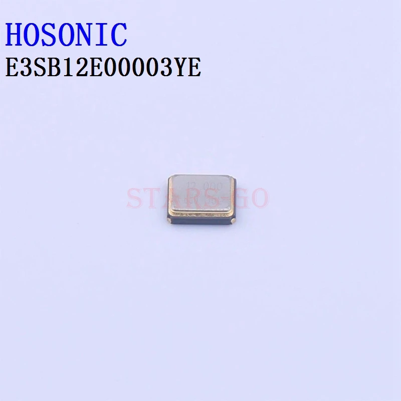 

10PCS/100PCS 12MHz 3225 4P SMD 9pF ±10ppm -30~+85℃ E3SB12E00003YE Crystals