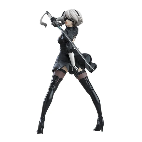 Фигурки NieR 9S 2B ПВХ 17 см для взрослых