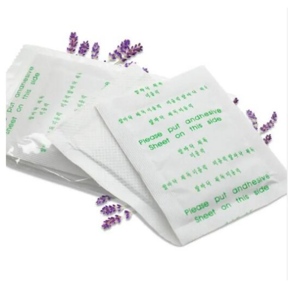 200 шт./партия бамбуковые накладки для детоксикации