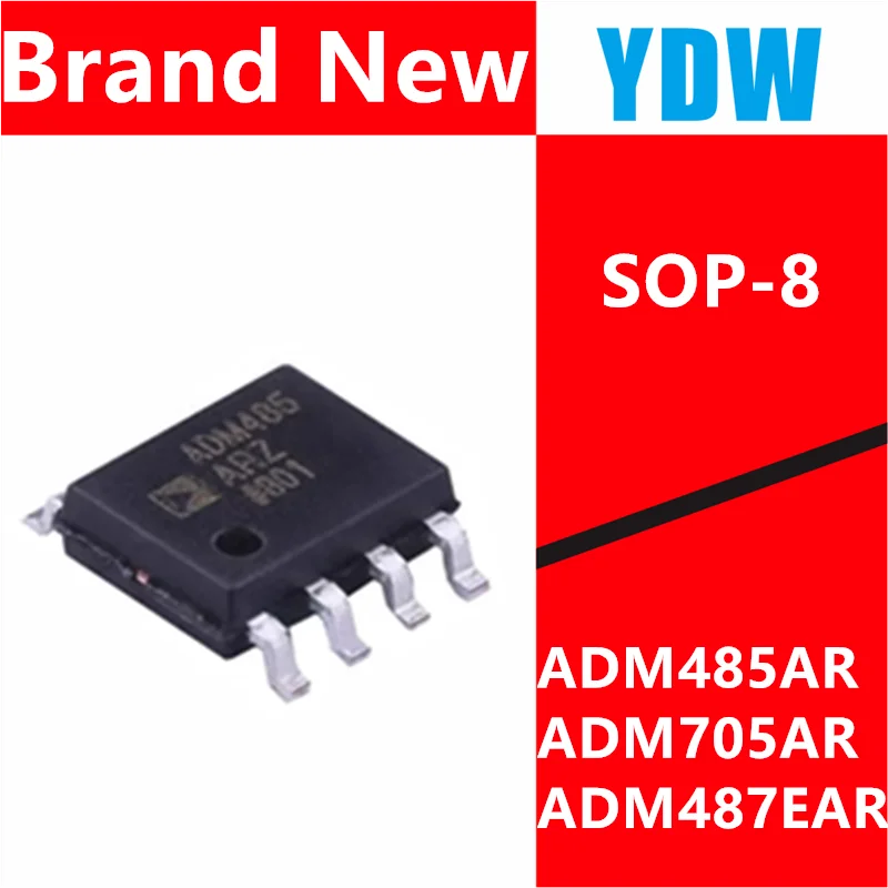10 шт. ADM485 SOP-8 ADM485AR SOP ADM485ARZ ADM705ARZ ADM705AR ADM705 ADM487EAR ADM487EA ADM487 ADM487EARZ