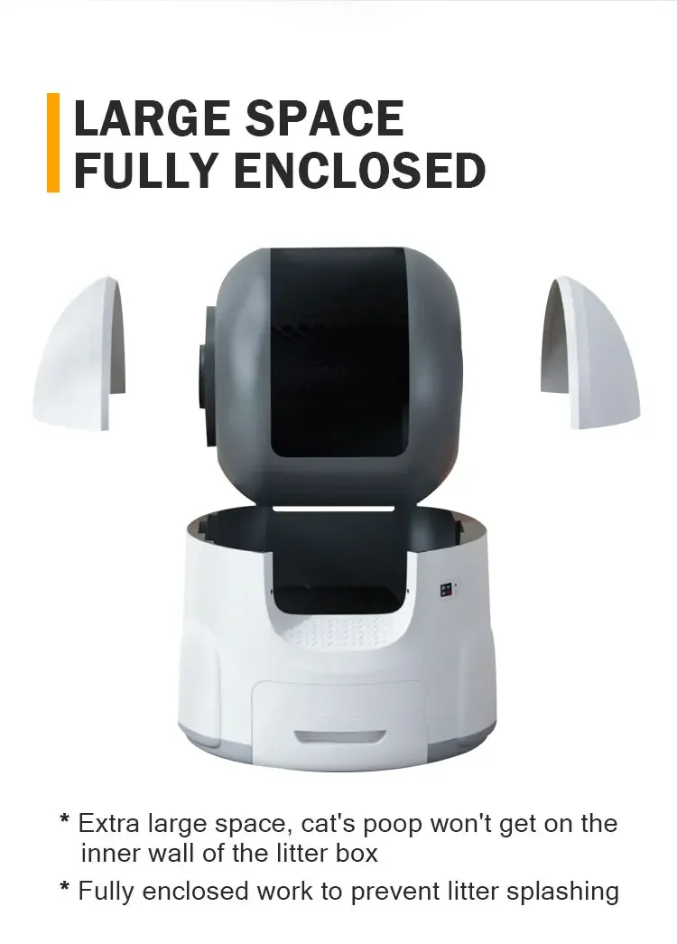 Автоматическая коробка для кошек Ltter Умная Электронная домашних животных с