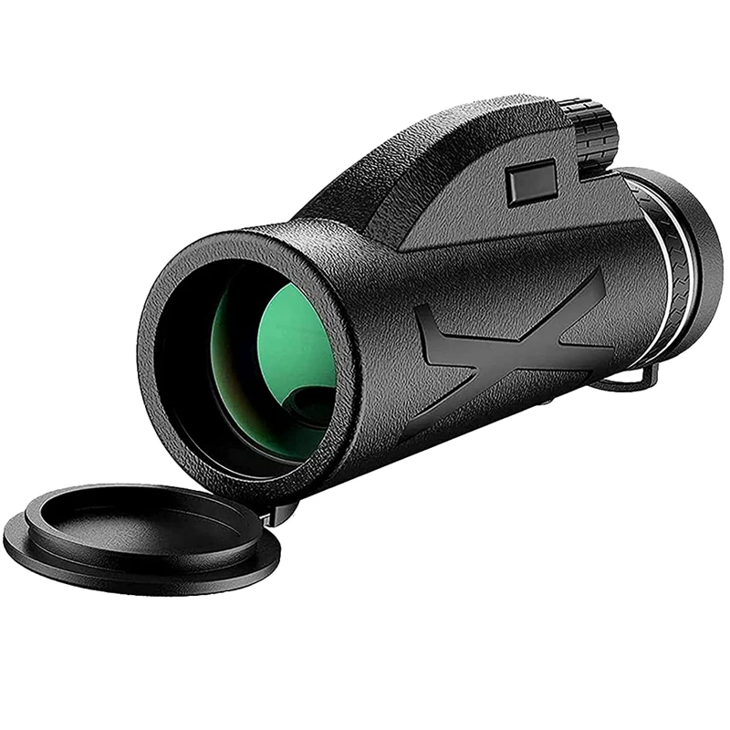 

Монокулярный HD-телескоп 80x100, высокопроизводительный призматический телескоп с штативом и держателем, для наблюдения за птицами, кемпинга