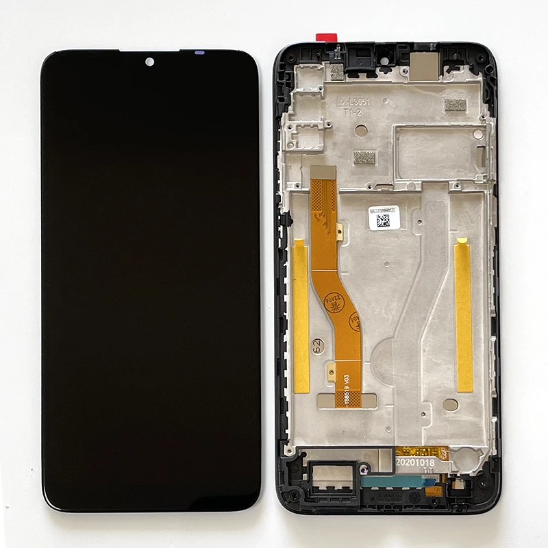 ЖК-дисплей 6 22 &quotдля Alcatel 1SE (2020) сенсорная панель дигитайзер для 1 SE 2020 ЖК-рамка 5030
