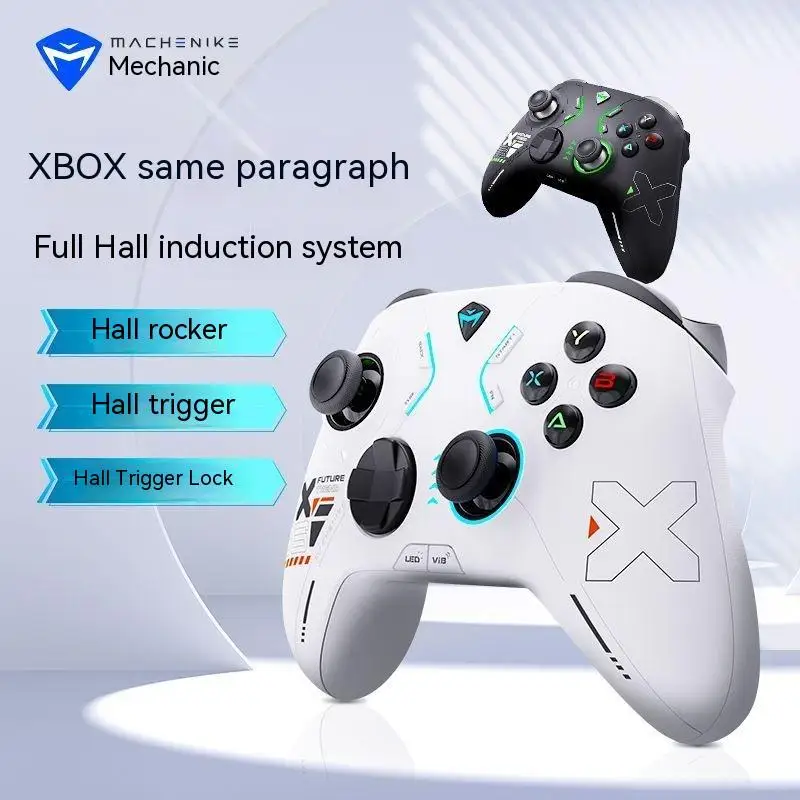 

Machenike G6 Gaming Controller Gamepad 3mode Control 2.4g Bluetooth Wireless Gaming For Pc Applies To Nintendo Switch Android Io