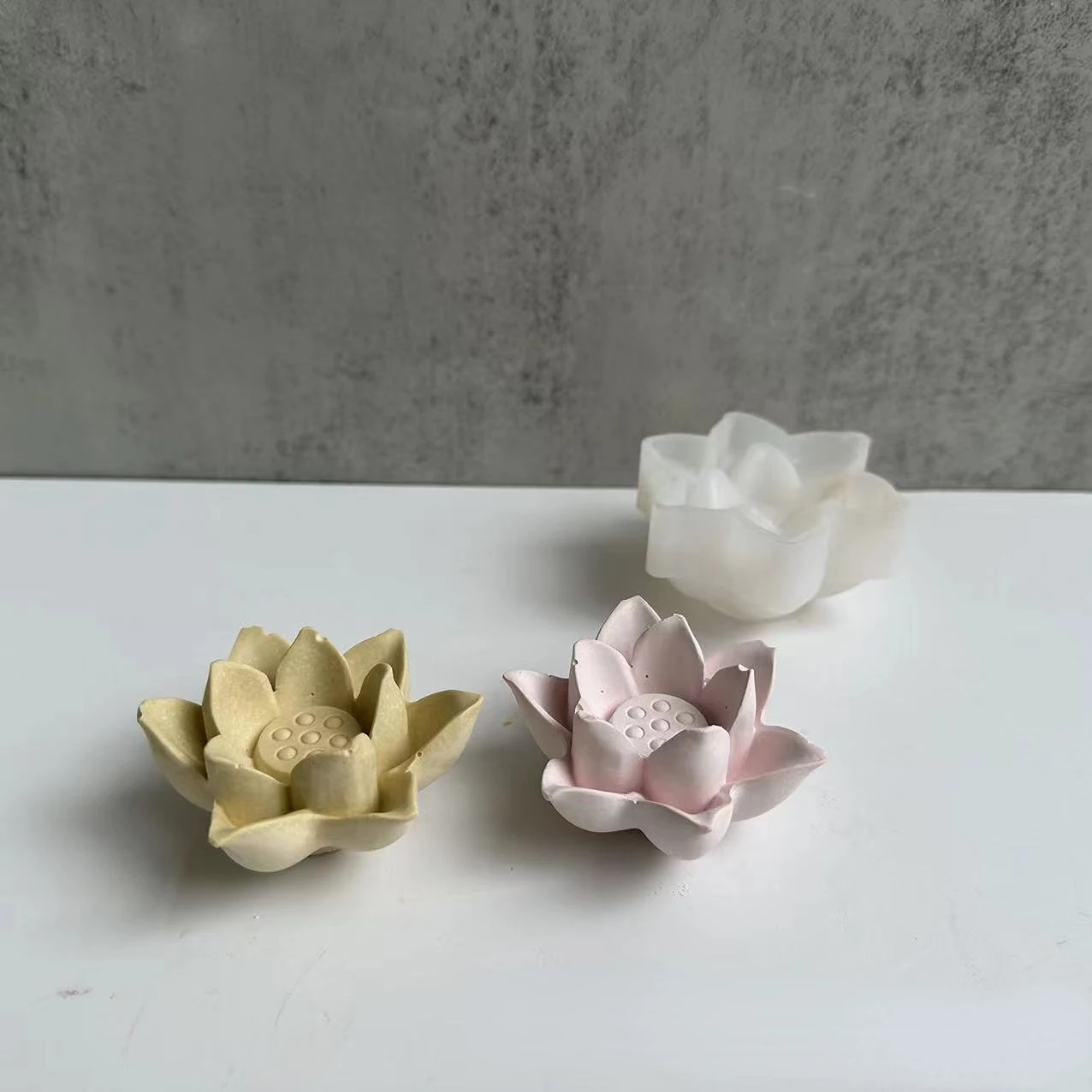 Silicone Mold Wax Mould Clay Epoxy Resin Mold Craft Making Homemade Storage Box Molds Home Decoration