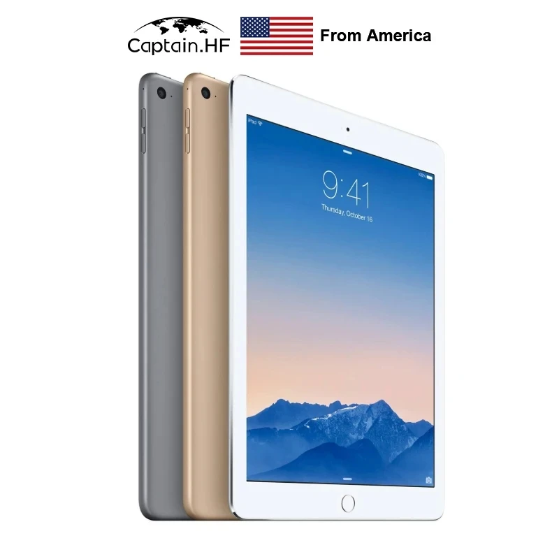 Оригинальный планшет IPad 6 A10 четыре ядра 32 ГБ/128 Гб SSD экран 9 7 дюйма сканер