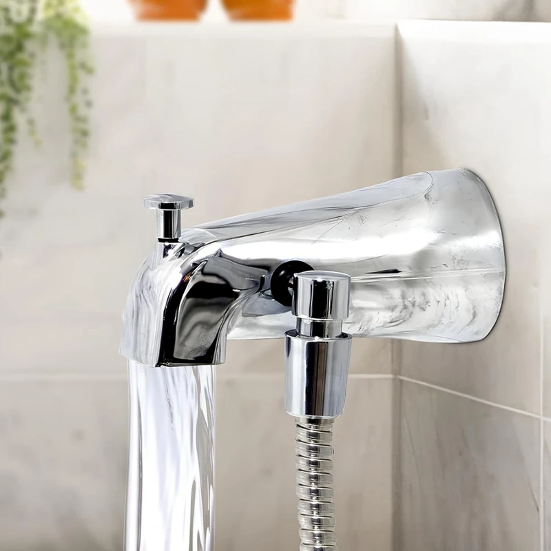 Излив для ванны с переключателем смеситель душа и шестигранным ключом подходит