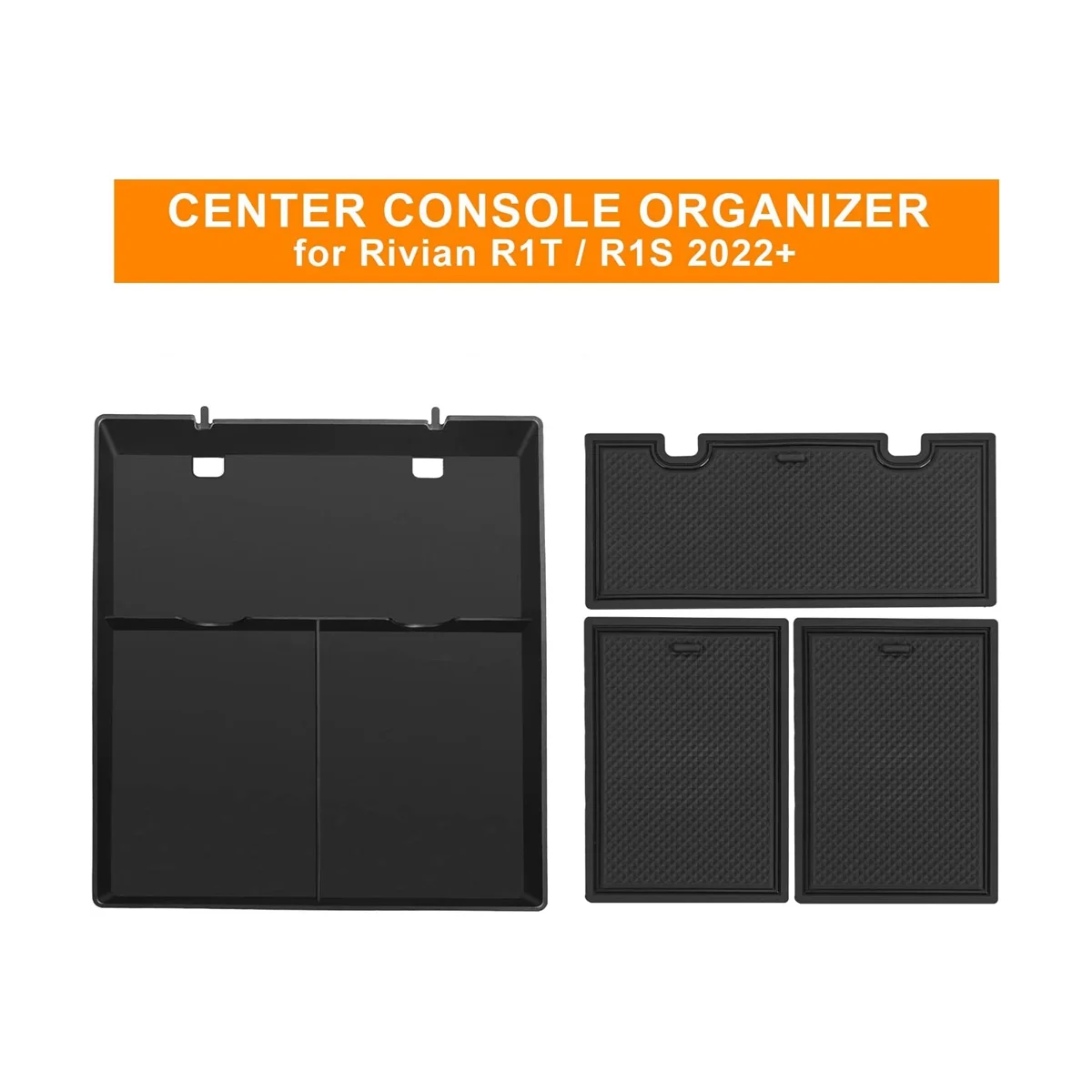 Органайзер центральной консоли для подлокотника диаметром 2022 дюйма