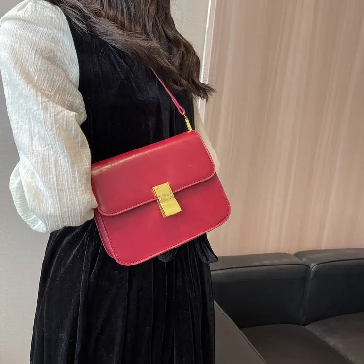 High Quality Women Purse And Handbags 2023 Famous Designer Brand Chain Shoulder Messenger Bags Luxury Fashion Small Square Bags