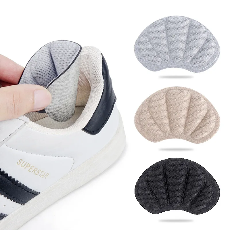 

3pair/6pcs Insoles Patch Heel Pads Shoes Back Sticker Adjustable Size Antiwear Feet Pad Cushion Insert Insole Heel Protector