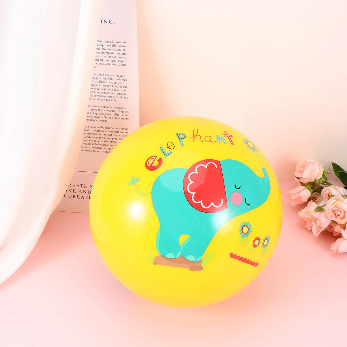 

Cartoon Bouncing Balls Hopping Toys for Kids, Gift for Boys and Football