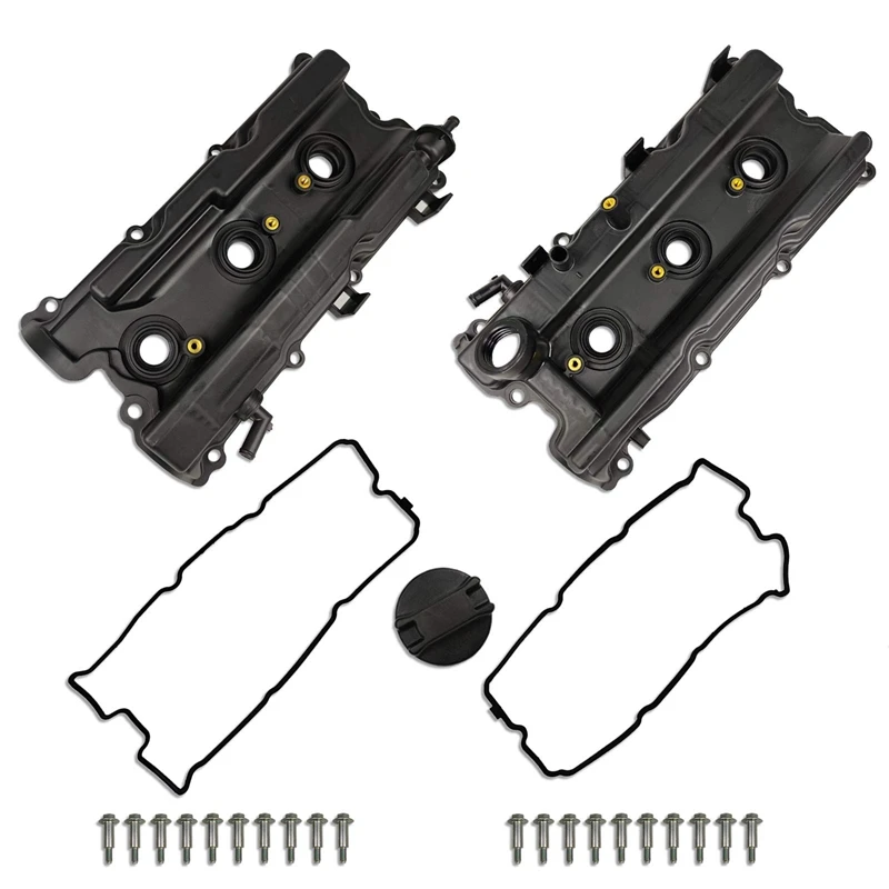 

Крышки клапанов двигателя с болтами, прокладки масляной крышки для NISSAN Frontier Pathfinder Xterra NV1500 2500 4.0L 13264EA210