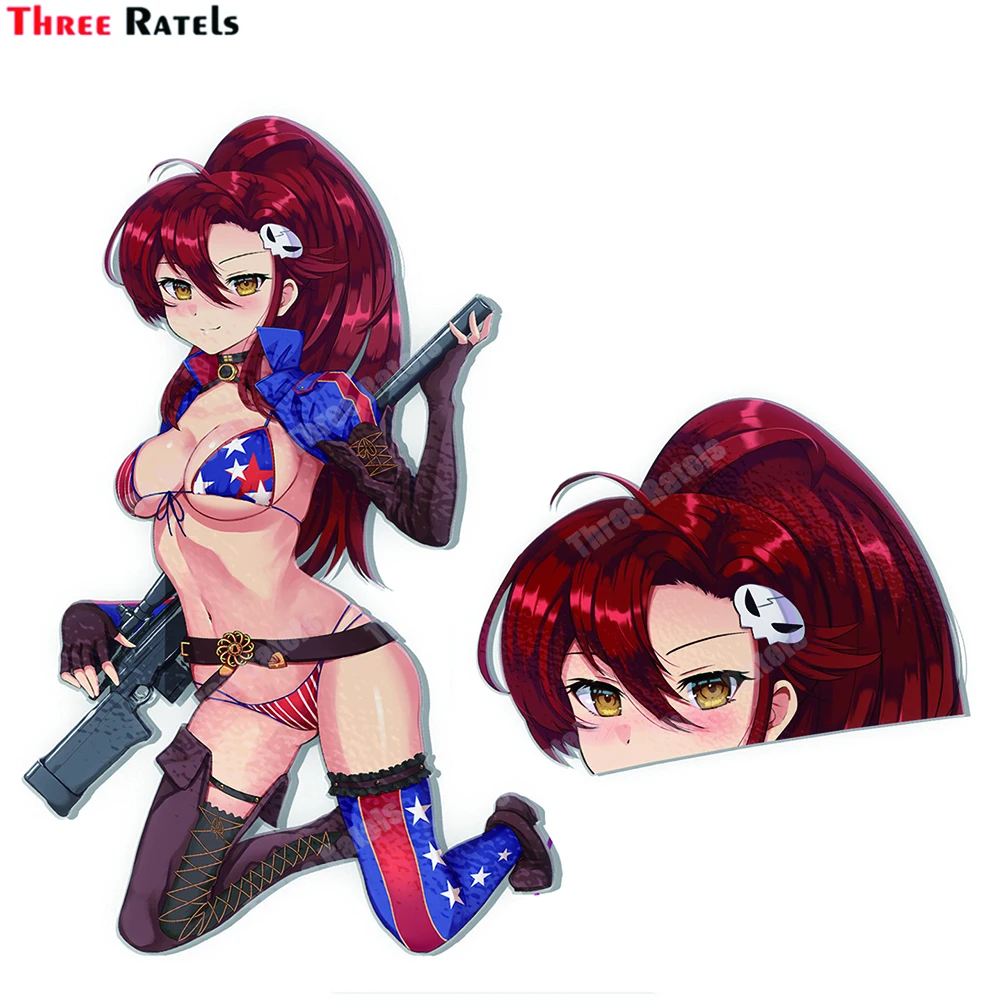 

Персонализированные креативные наклейки и наклейки Three Ratels D114 4 июля Yoko