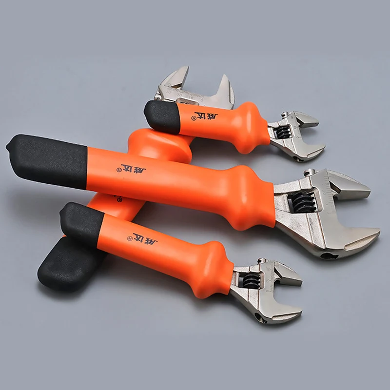 Гаечный ключ с изоляцией под высоким давлением многофункциональный большой