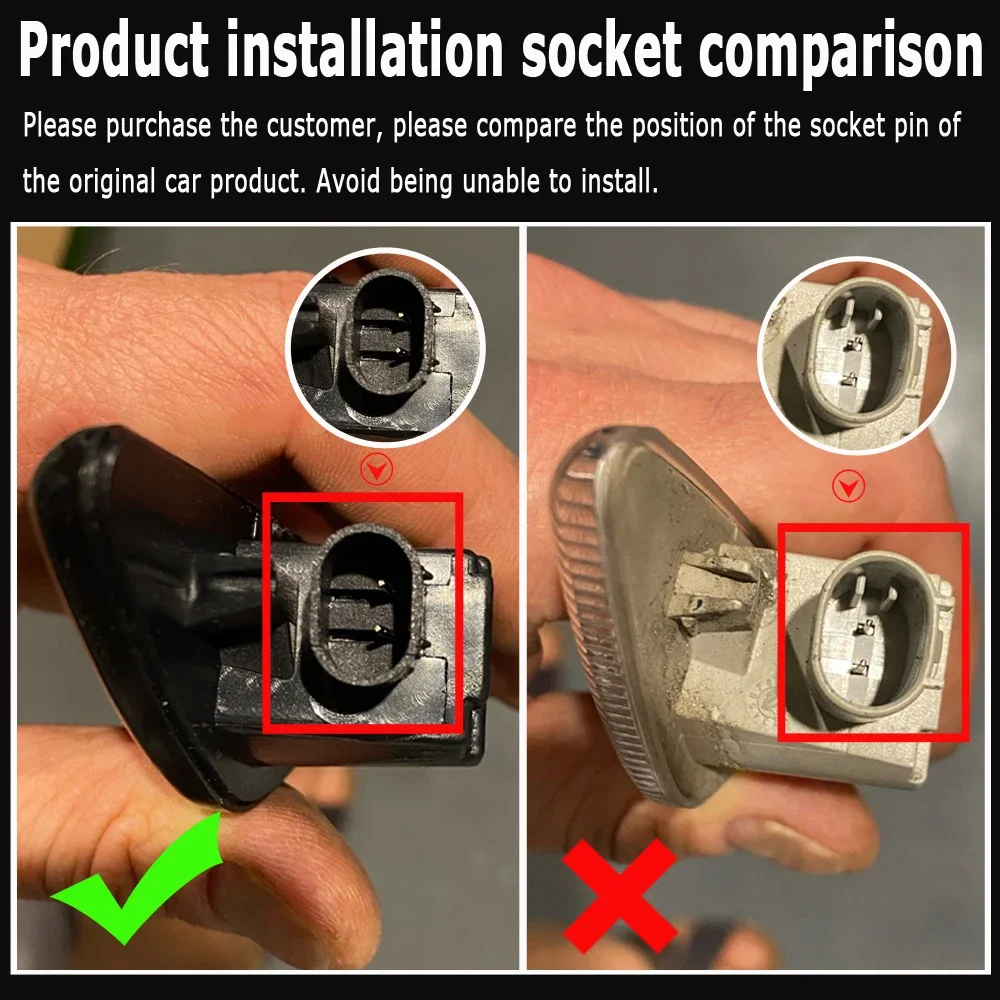 Для BMW X3 F25 X5 E70 X6 E71 E72 2008-2014 динамическая фонарь поворота боковые габаритные огни