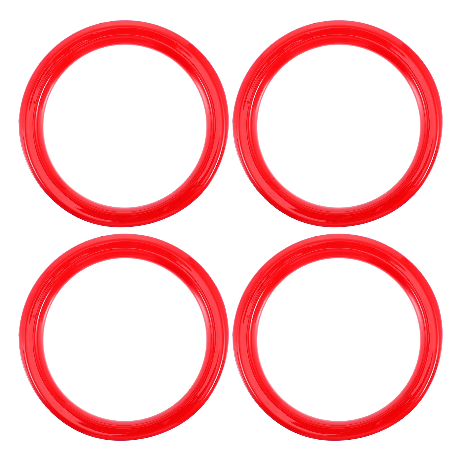 

4pcs Air-conditioning Vent Rings Car Vent Covers Conditioning Vent Rings