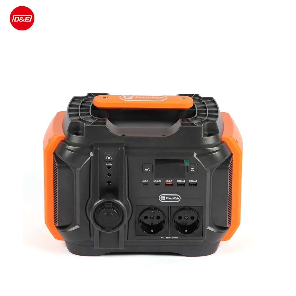 

Super power Portable energy storage power supply 500W 110V 220V