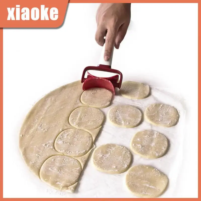 

Baking Tools Handheld Dough Cutter Newest Dumpling Wrappers Maker For Baking Tool Rolling Baking Cutting Tools For Home Creative