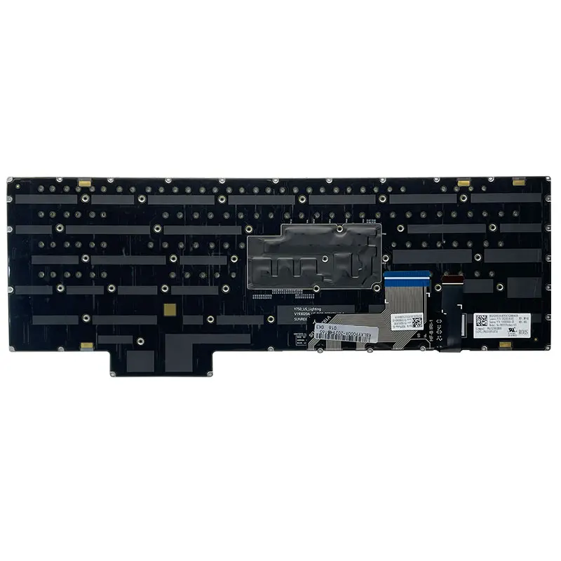 Новая клавиатура US для ноутбука LENOVO Legion Y9000X R9000X 2021R
