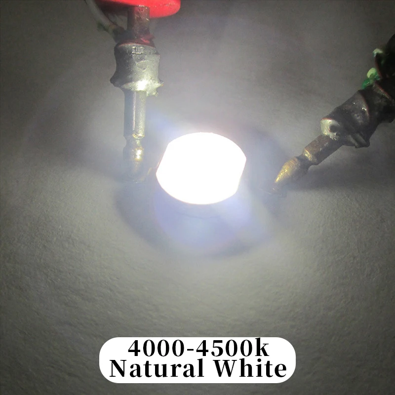 

LEDXR LED CREE круглая светодиодная лампа 1/3/5 Вт полный спектр