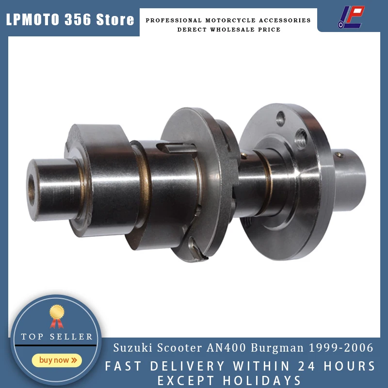 

Запчасти для двигателя мотоцикла Tappet вал кулачка для скутера Suzuki AN400 Burgman 400 1999-2006