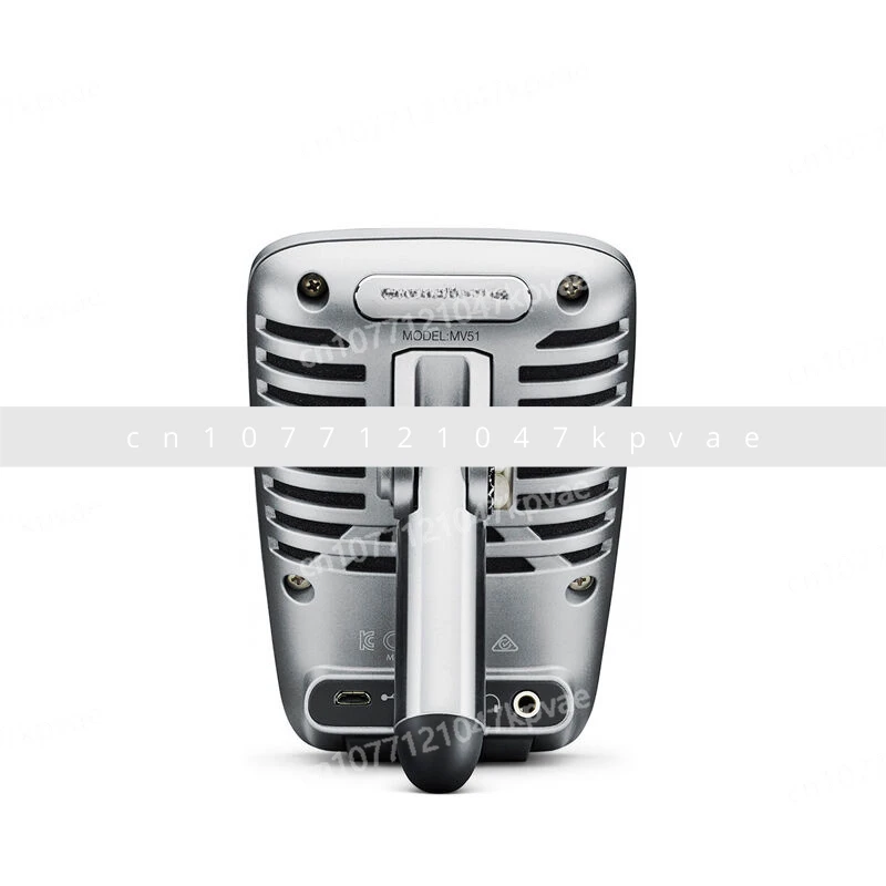 Микрофон MV51 конденсаторный с USB-разъемом