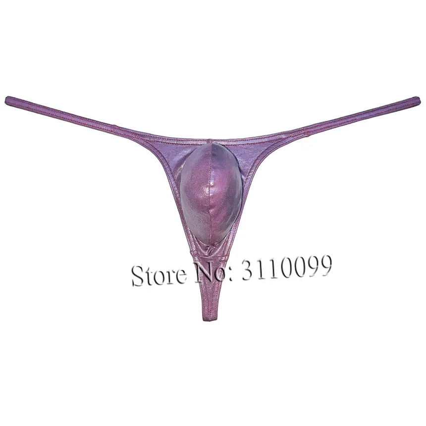 Мужские трусы-стринги с Т-образной задней частью