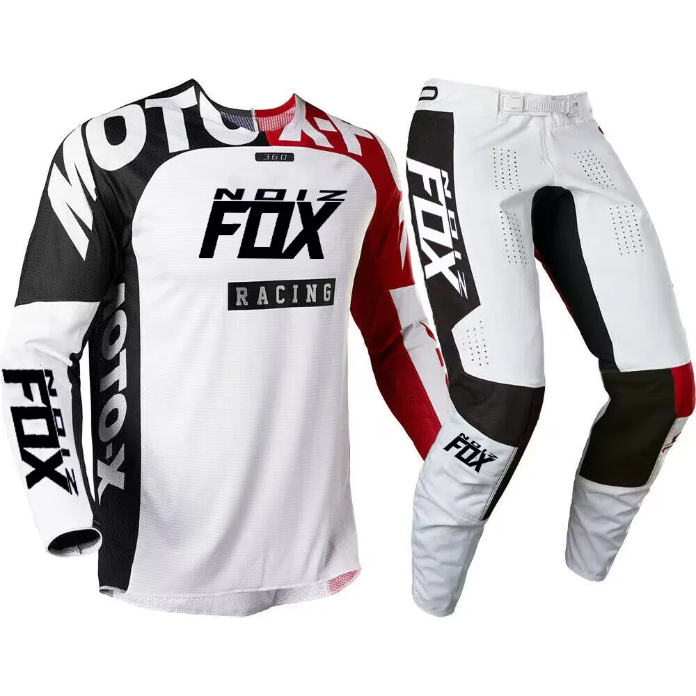 NEW MX Racing Suit Element Shred Clothing Motocross Jersey And Pants ATV MTB DH Offroad Dirt Bike Gear Combo Biker Set