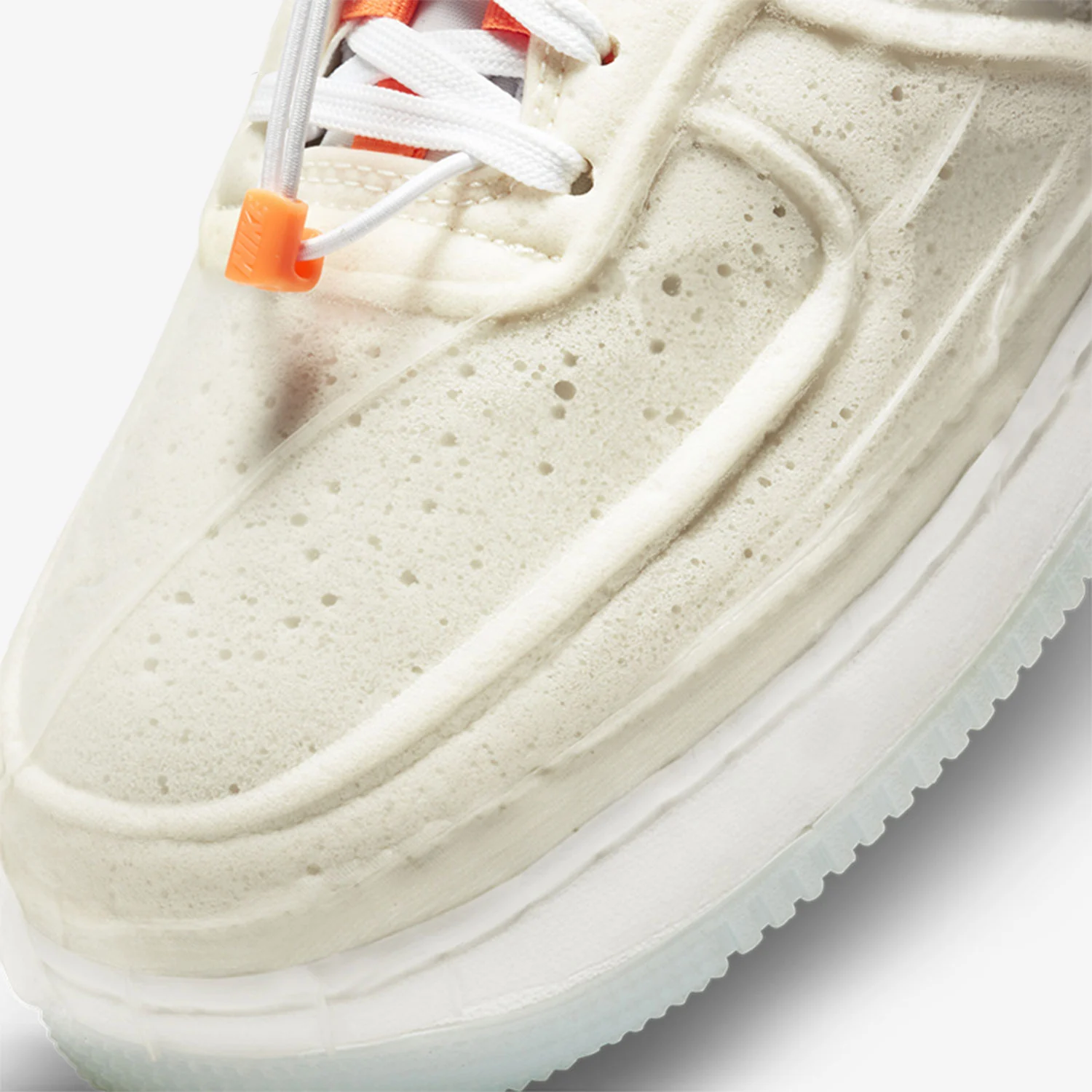 Фото Мужские кроссовки Nike Authentic AIR FORCE 1 Air Force One Sponge CV1754-100 №4