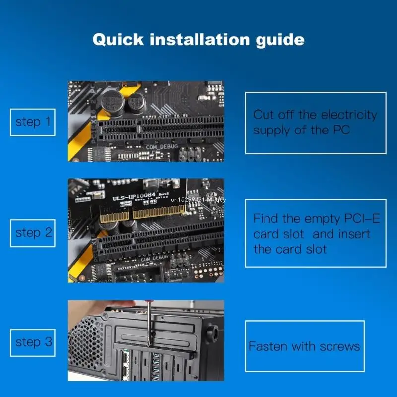 8-портовая карта расширения PCIE Usb 3.2 20 ГБ адаптер PCI-E к USB Type-C USB3.1 x 4 и TypeA для