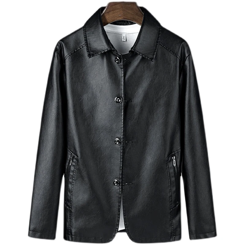 

Spring Bomber Genuine Authentic Leather Biker Pilot Motorcycle B3 Jacket Husband Sheepskin Coat Male Real Member Avirex Clothing