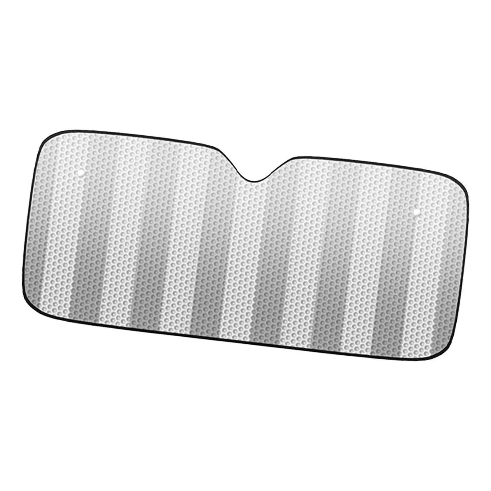 Car Window Shade Portable with Privacy Blackout Foldable Cling Sunshade for