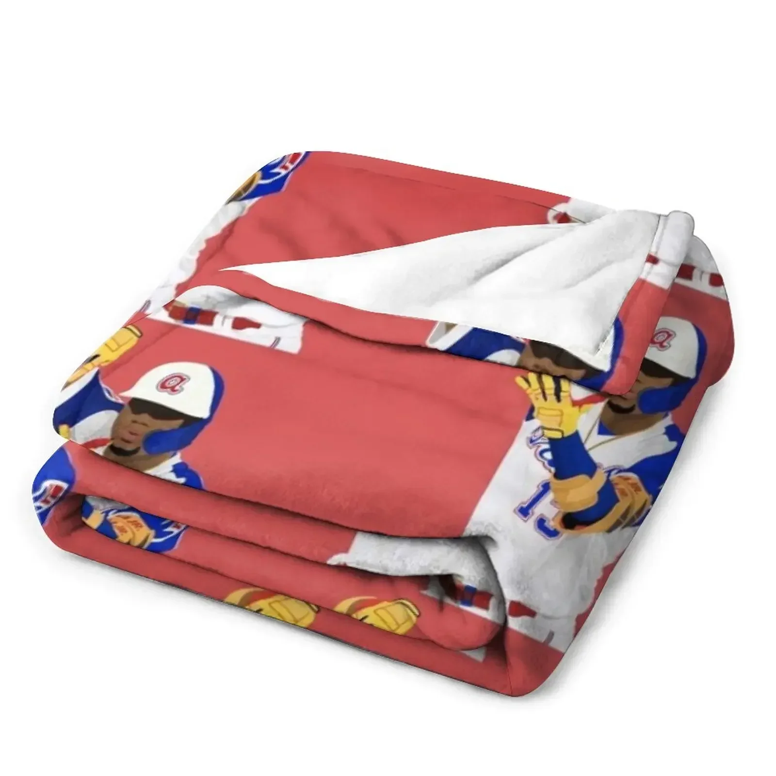 Рональд Айку-младший. -Mix It Up Плед Волосы Манга Дизайнерские Одеяла