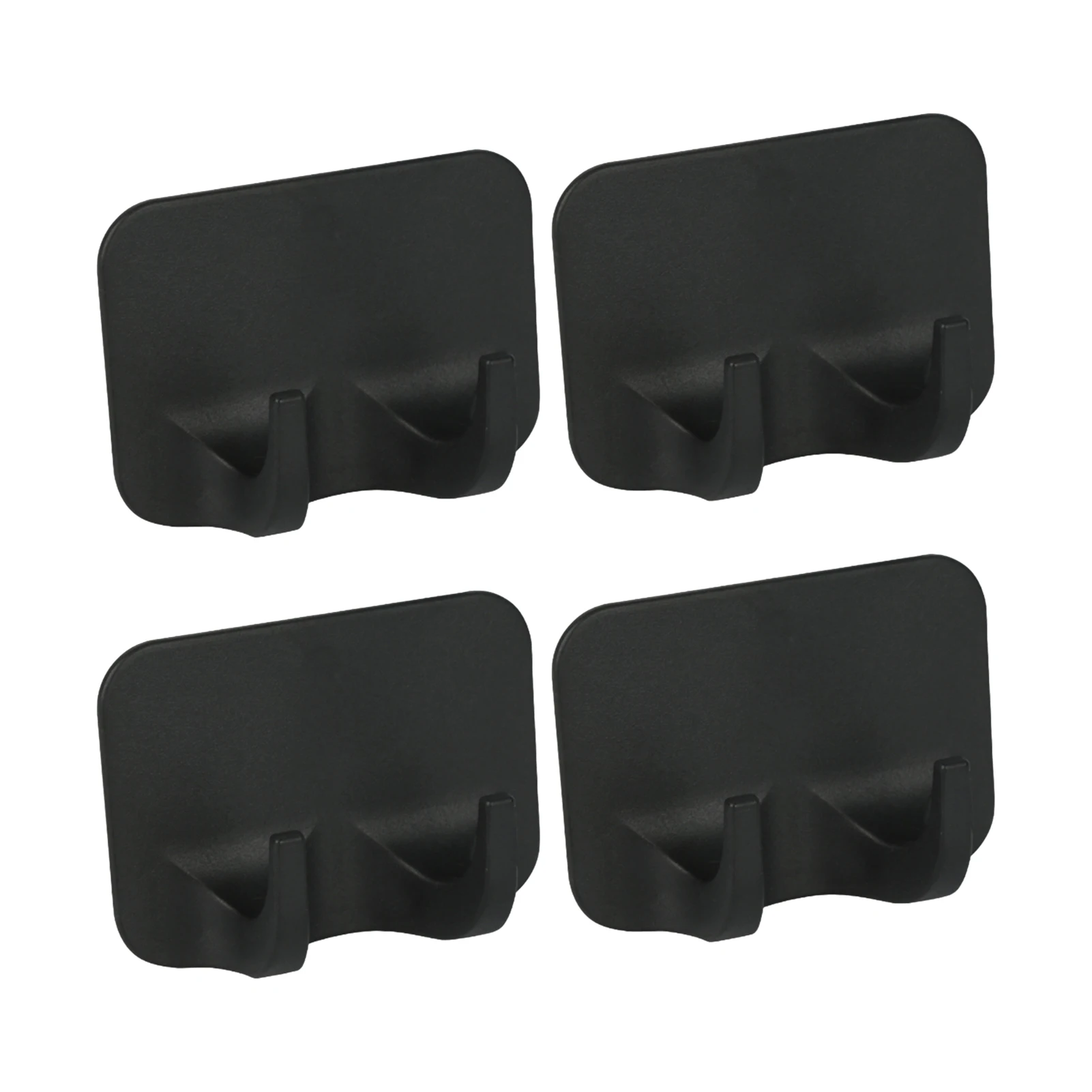 

Adhesive Razor Hooks Shower Razor Holder Bathroom Wall Towel Hooks Self Adhesive Wall Organizer For Kitchen 4PCS No Punching