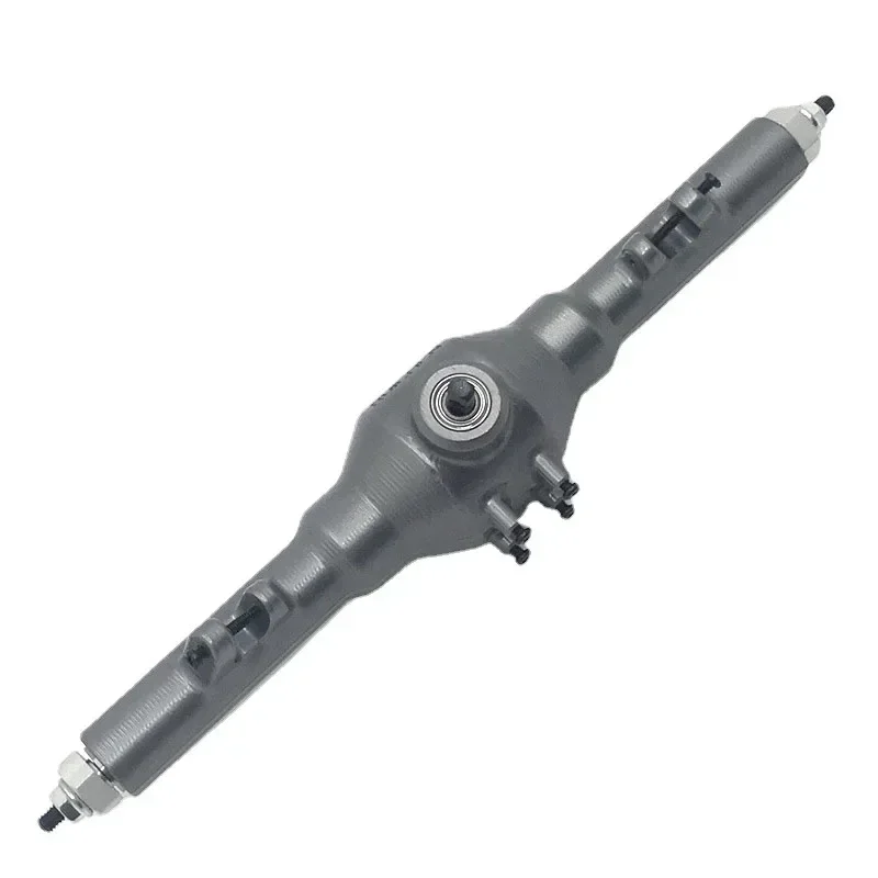 Металлический обновленный задний мост в сборе для WLtoys 12428 12423 12427 12428-A 12428-B 12428-C FeiYue
