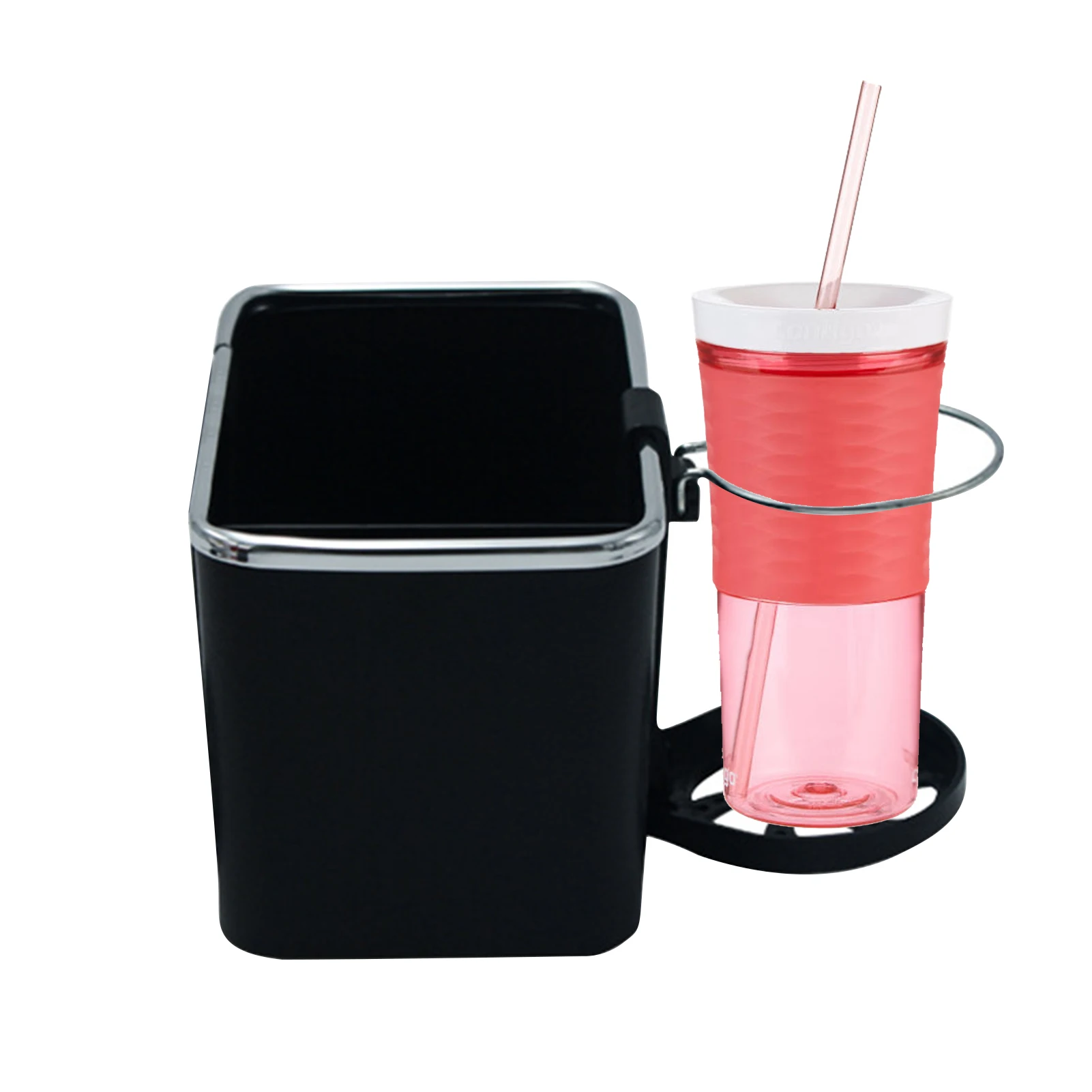 

Car Vehicle Drink Cup Holders Car Mounted Adjustable Cup Holder Multifunctional Universal Foldable DIY Car Tray Organizer