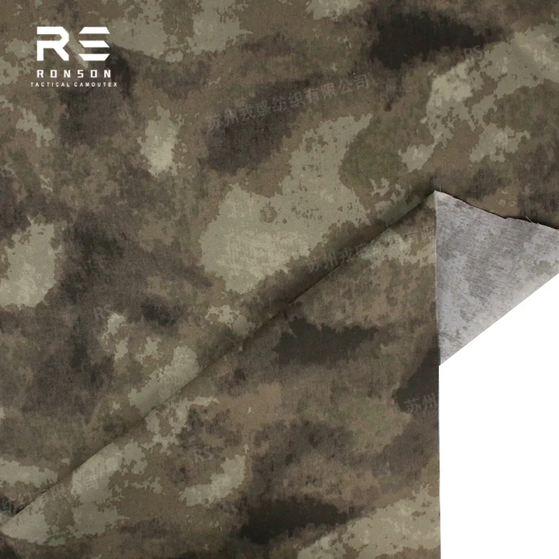 Фото Тактический рюкзак из нейлона Cordura 500D с камуфляжем A-TACS-AU, водостойким полиуретановым покрытием для военного снаряжения и кемпинга №2