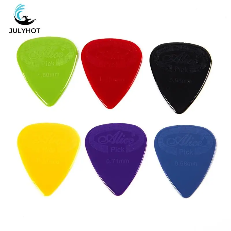 

10 Pc Guitar Pick Non-slip Black White Nylon Mediator for Acoustic Electric Guitarra Ukulele Accessories