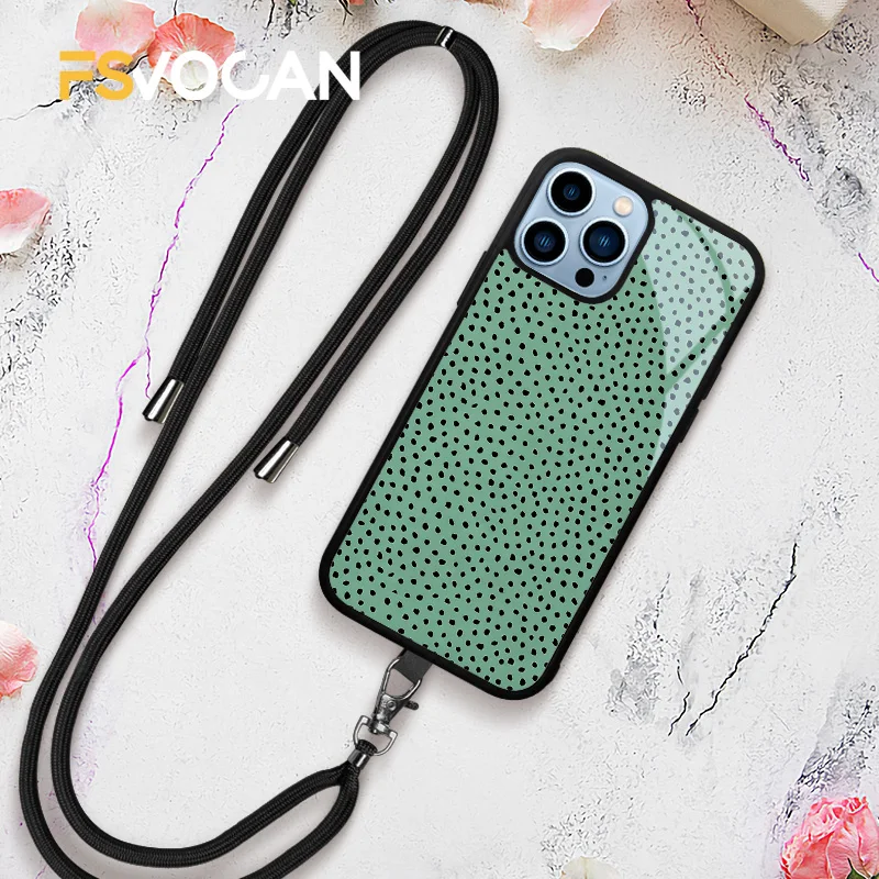 

Lanyard Cord Marble Phone Case For iPhone 14 13 12 11 Pro Max Plus Crossbody Handing Neck For iPhone X XR XS MaxAdjustable Strap