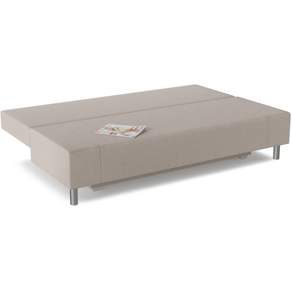 Диван прямой Смартикул Каир рогожка еврокнижка | Мебель