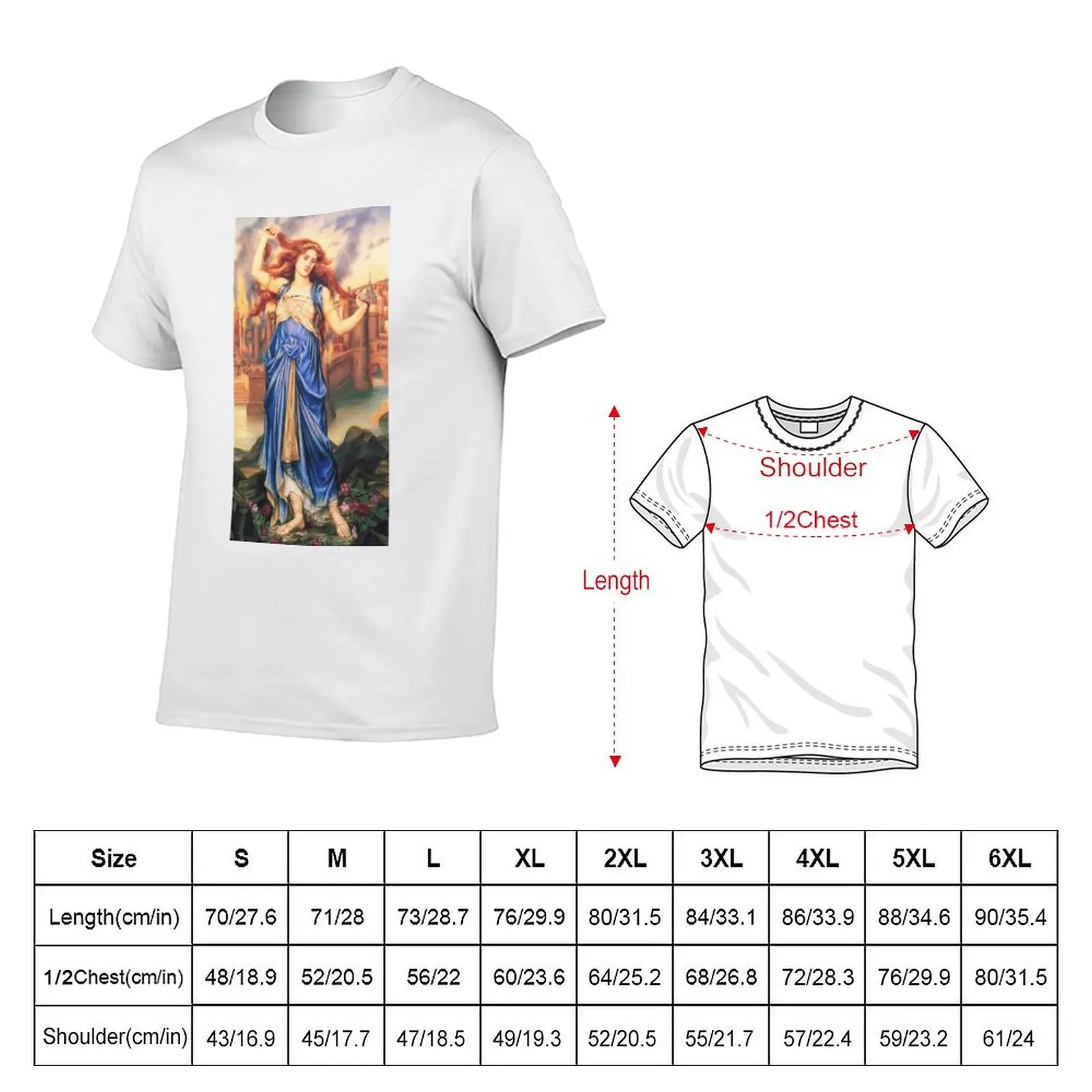 Футболка Cassandra с греческой богиней футболка аниме футболки на заказ топы больших