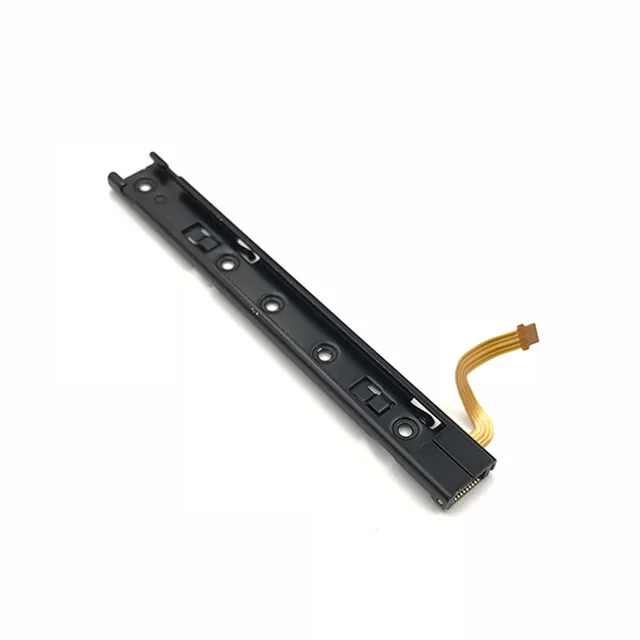 Original Repart Part Replacement Right and Left Slide Rail with Flex Cable for Nintendo Switch Console JoyCon NS Accessories 5
