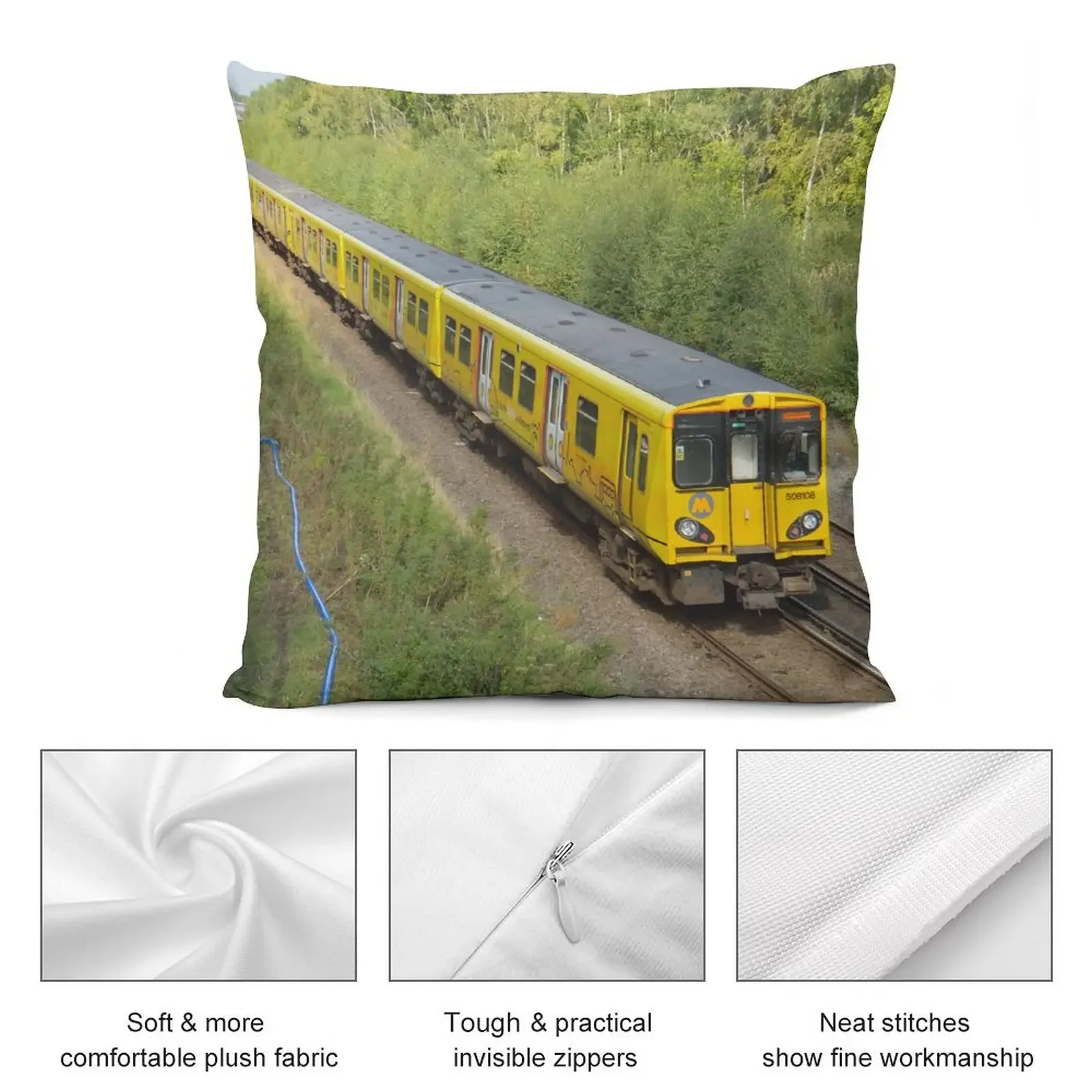 Декоративная подушка Merseyrail Class 508 для сидения детей