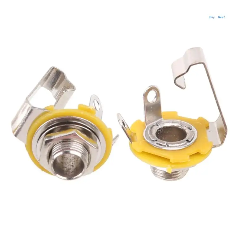 Моновходное гнездо 6 35 мм/0 25 дюйма для гитары