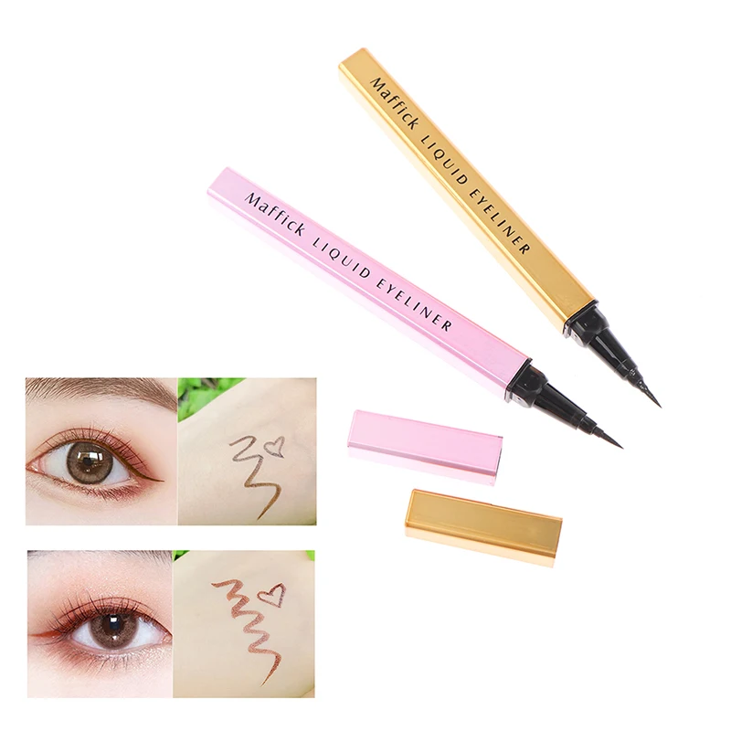 

Waterproof Liquid Eye Liner Pen Pencil Brown Eyeliner Makeup Beauty Cosmetic