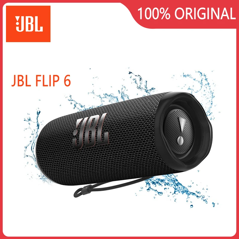 

Original JBL FLIP 6 Wireless Bluetooth Speaker Portable IPX7 Waterproof Outdoor Stereo Bass Music Box FLIP5 Speakers Tweeter