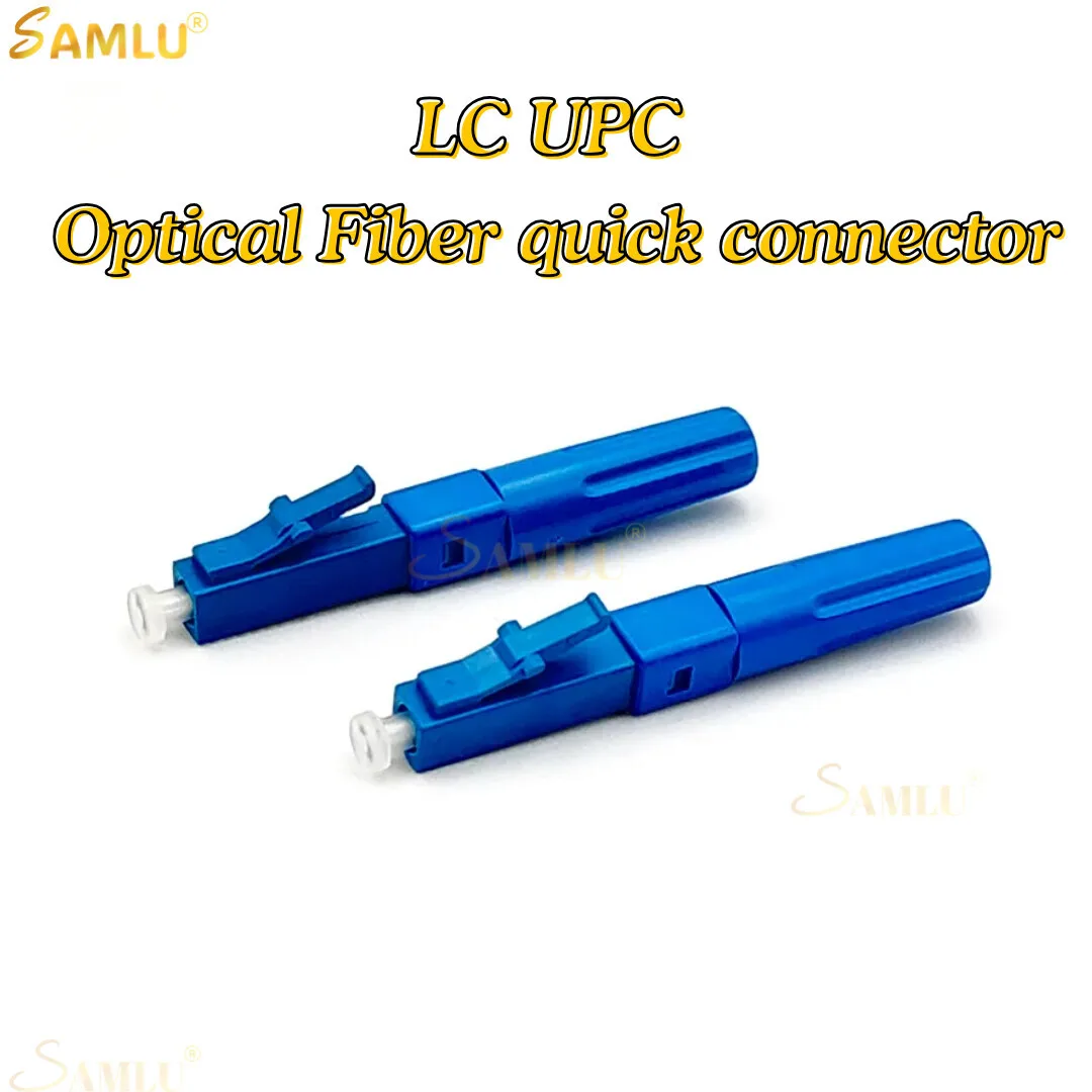 SAMLU LC UPC Оптический Коннектор