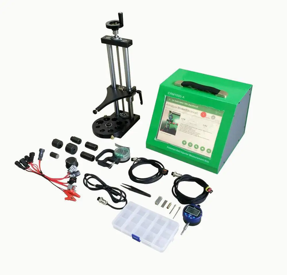 

DXM CRM900 Common Rail Injector Stroke Tester Measurement Tools