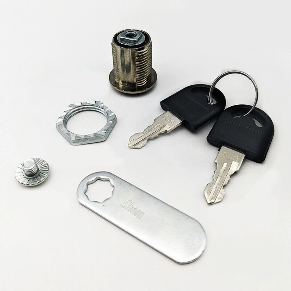 

16/20/25/30mm Security Lock Filing Cabinet Post Mailbox Drawer Cupboard Locker Security Furniture Locks With 2 Keys